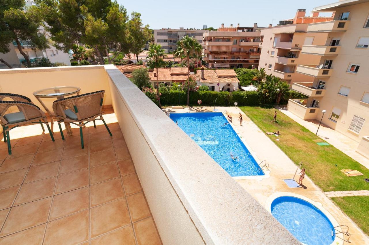 Apartament Uhc Aqua Family Complex Salou Zewnętrze zdjęcie