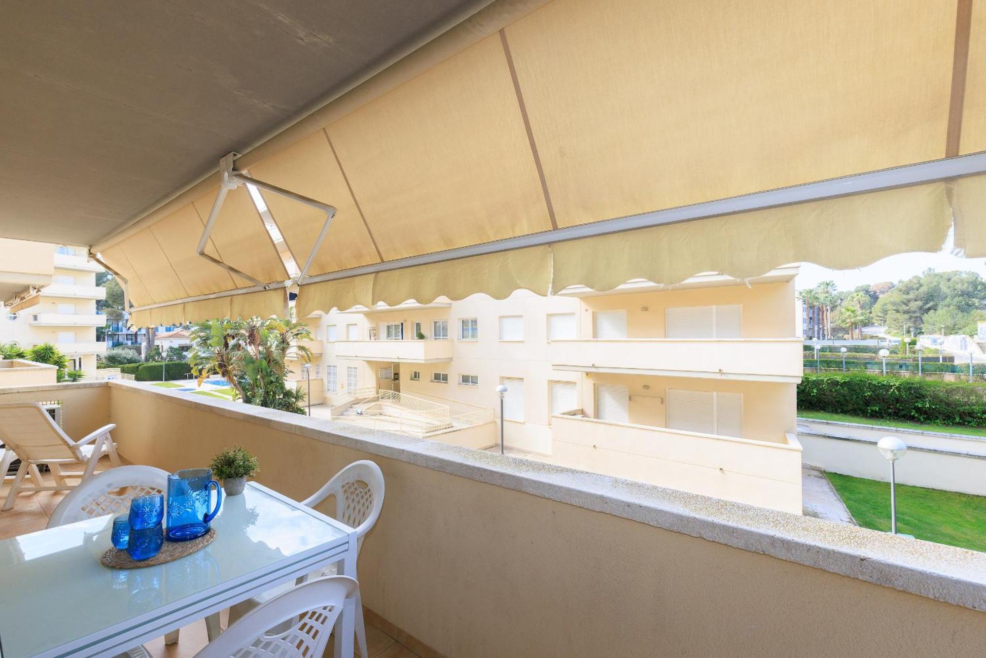 Apartament Uhc Aqua Family Complex Salou Zewnętrze zdjęcie